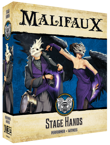 Malifaux 3E Stage Hands