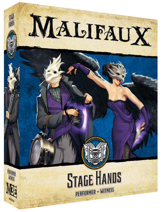 Malifaux 3E Stage Hands