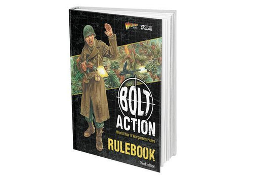 Bolt Action 3rd Edition Rulebook