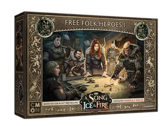 ASOIAF Free Folk Heroes Box