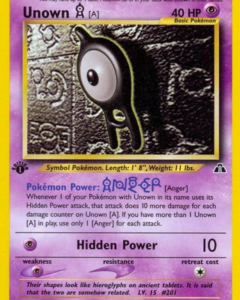 Unown [A] (33)