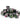 Chessex Dice: Brushed 12mm D6 (36) - Paintball 