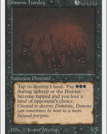Demonic Hordes