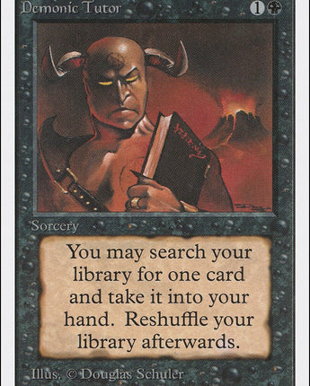 Demonic Tutor