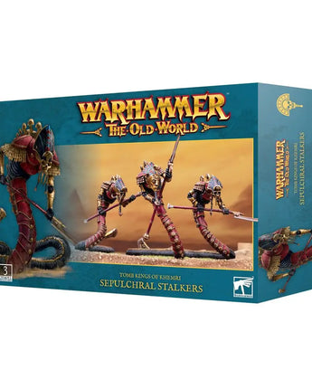 Old World Tomb Kings Sepuchral Stalkers 