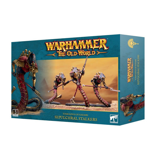 Old World Tomb Kings Sepuchral Stalkers