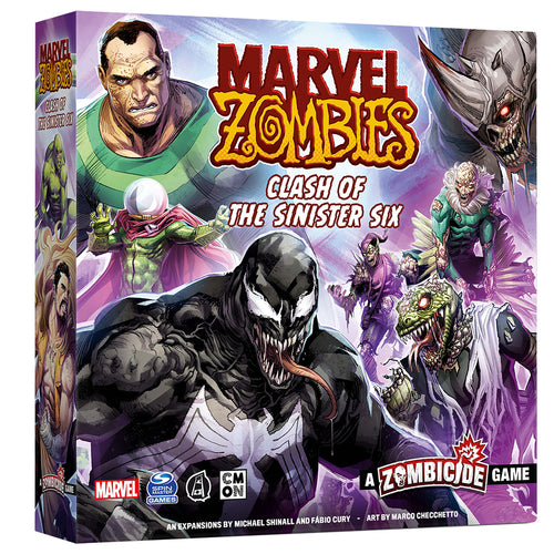 Marvel Zombies Clash of the Sinister Six