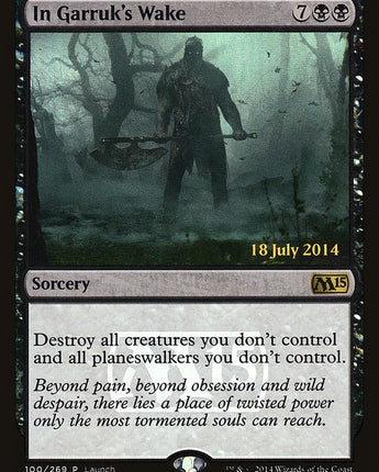 In Garruk's Wake