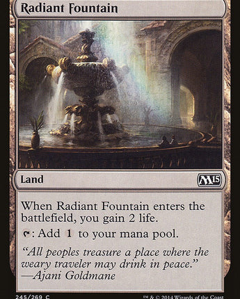 Radiant Fountain