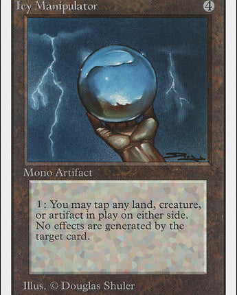 Icy Manipulator