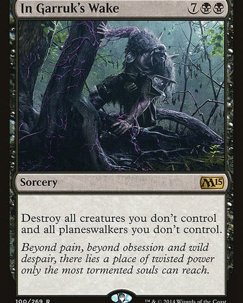 In Garruk's Wake