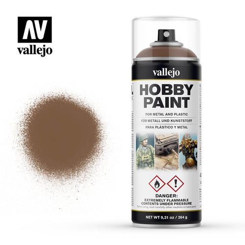 Vallejo: Spray Beasty Brown Primer