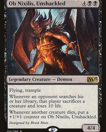 Ob Nixilis, Unshackled