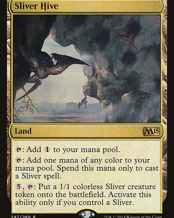 Sliver Hive