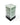 Chessex Dice: Opaque 16mm D6 (12) - Pastel Green/Black 