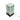 Chessex Dice: Opaque 16mm D6 (12) - Pastel Green/Black 