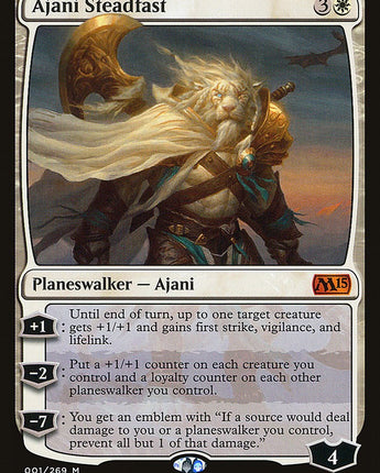 Ajani Steadfast