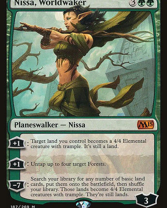 Nissa, Worldwaker
