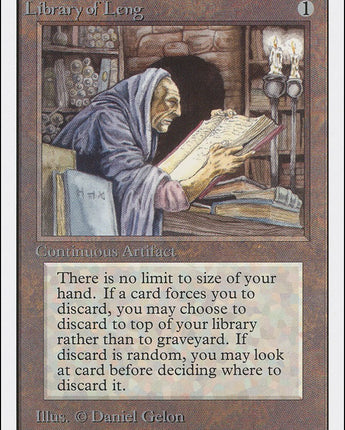 Library of Leng