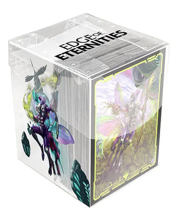 Edge of Eternities Deck Protectors in Clear Box - World Shaper (100ct) 