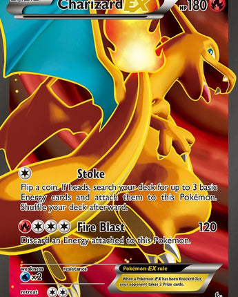 Charizard EX (100 Full Art)