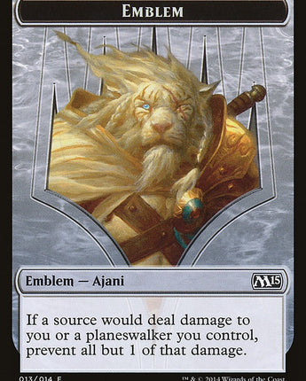 Emblem - Ajani Steadfast