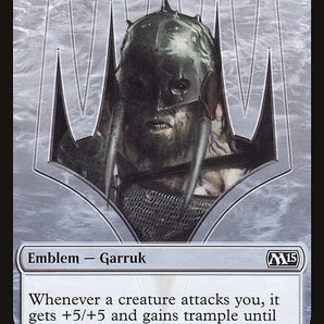Emblem - Garruk, Apex Predator