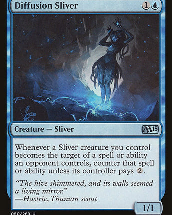 Diffusion Sliver