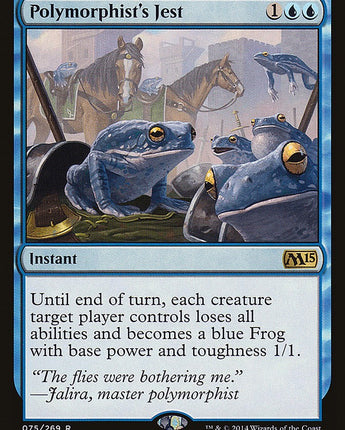 Polymorphist's Jest