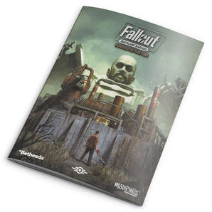Fallout Forged in the Fire Rules Expansion 