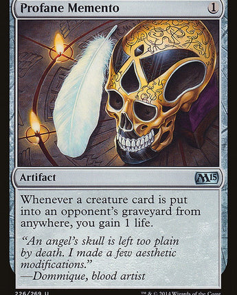 Profane Memento