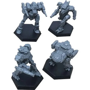 Battletech: Inner Sphere Striker Lance 