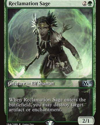 Reclamation Sage