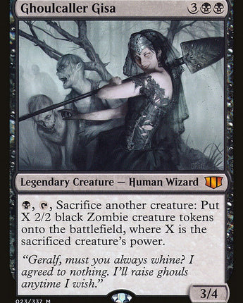 Ghoulcaller Gisa