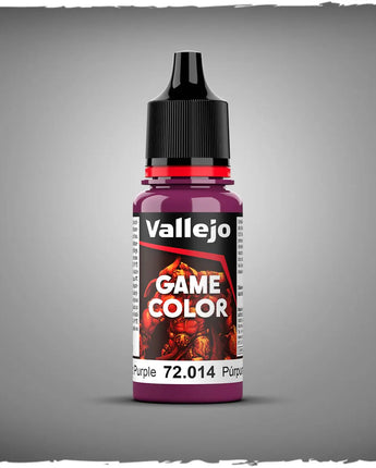 Vallejo: Warlord Purple Game Color 
