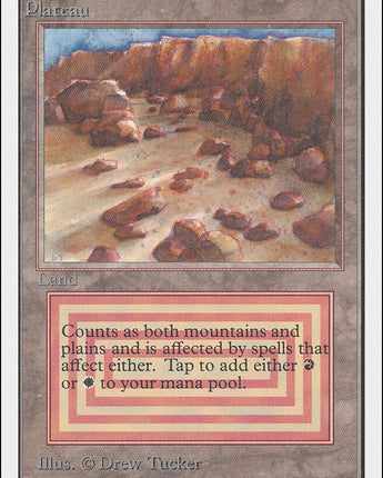 Plateau