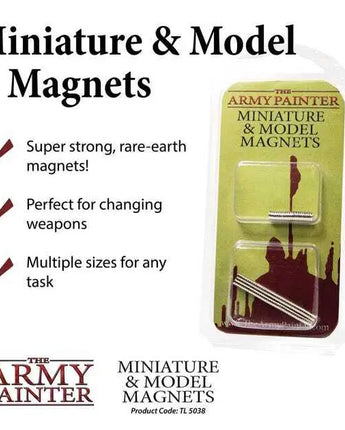 ARMY PAINTER Miniature & Model Magnets 