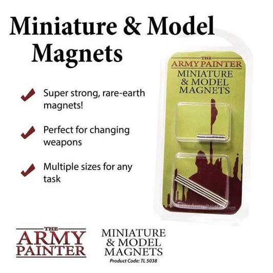 ARMY PAINTER Miniature & Model Magnets 
