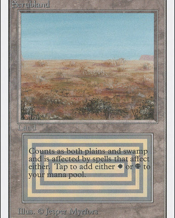Scrubland