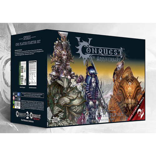 Conquest: Spires - 5th Anniversary Supercharged Starter Set