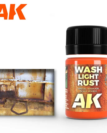 Light Rust Enamel Wash 35ml 
