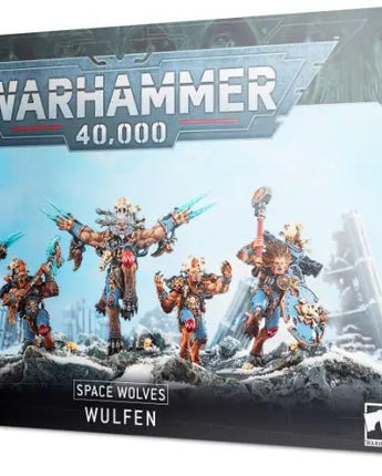Space Wolves Wulfen 