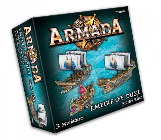 Armada: Empire Of Dust Starter Fleet 
