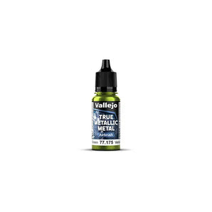 True Metallic Metal Paints: Amber Green - Airbrush 