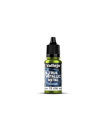 True Metallic Metal Paints: Amber Green - Airbrush 