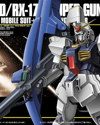 Bandai HG Series: FXA-05D/RX178 Super Gundam 