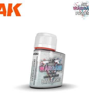 Wargame Liquid Pigment: Battle Ashes Enamel 35ml 