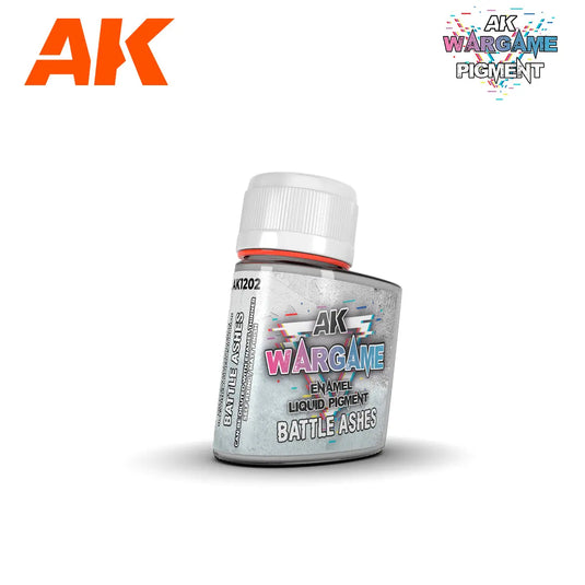 Wargame Liquid Pigment: Battle Ashes Enamel 35ml 