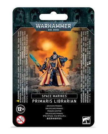 Space Marines Primaris Librarian 