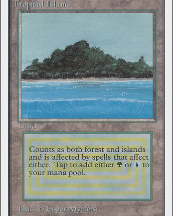 Tropical Island